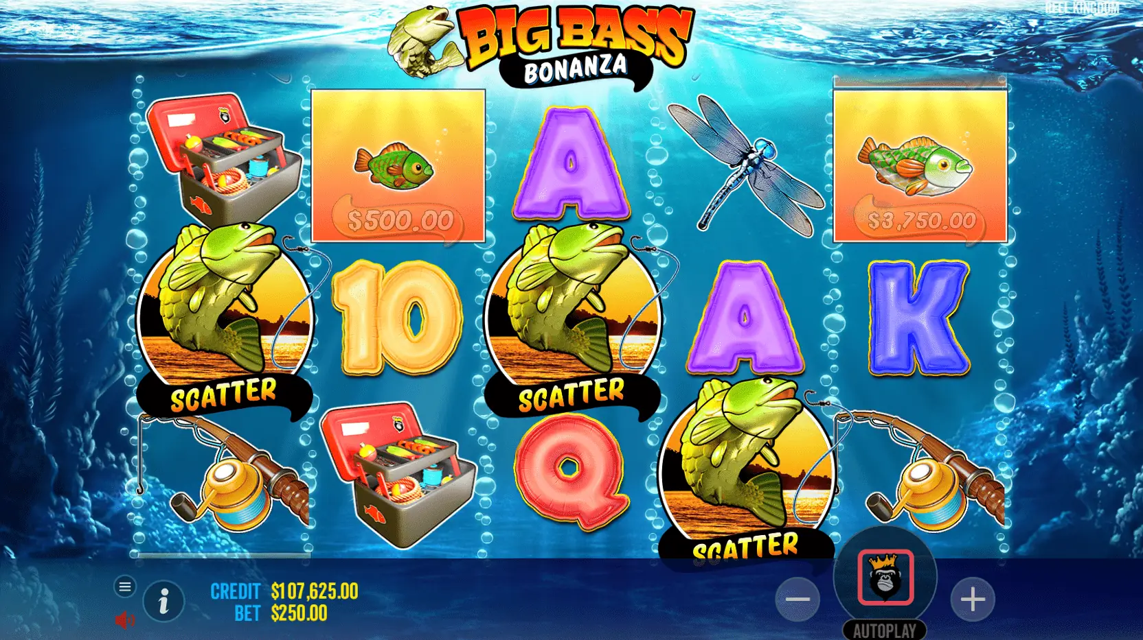 big-bass-bonanza Interface