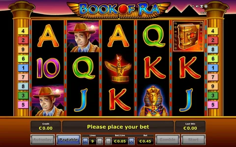 book-of-ra Interface