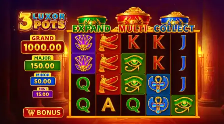 luxor-gold-hold-and-premio Bono