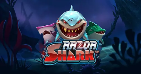 razor-shark tragamonedas