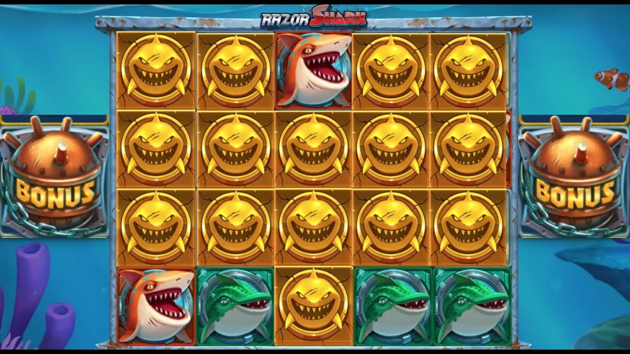 razor-shark Interfaz