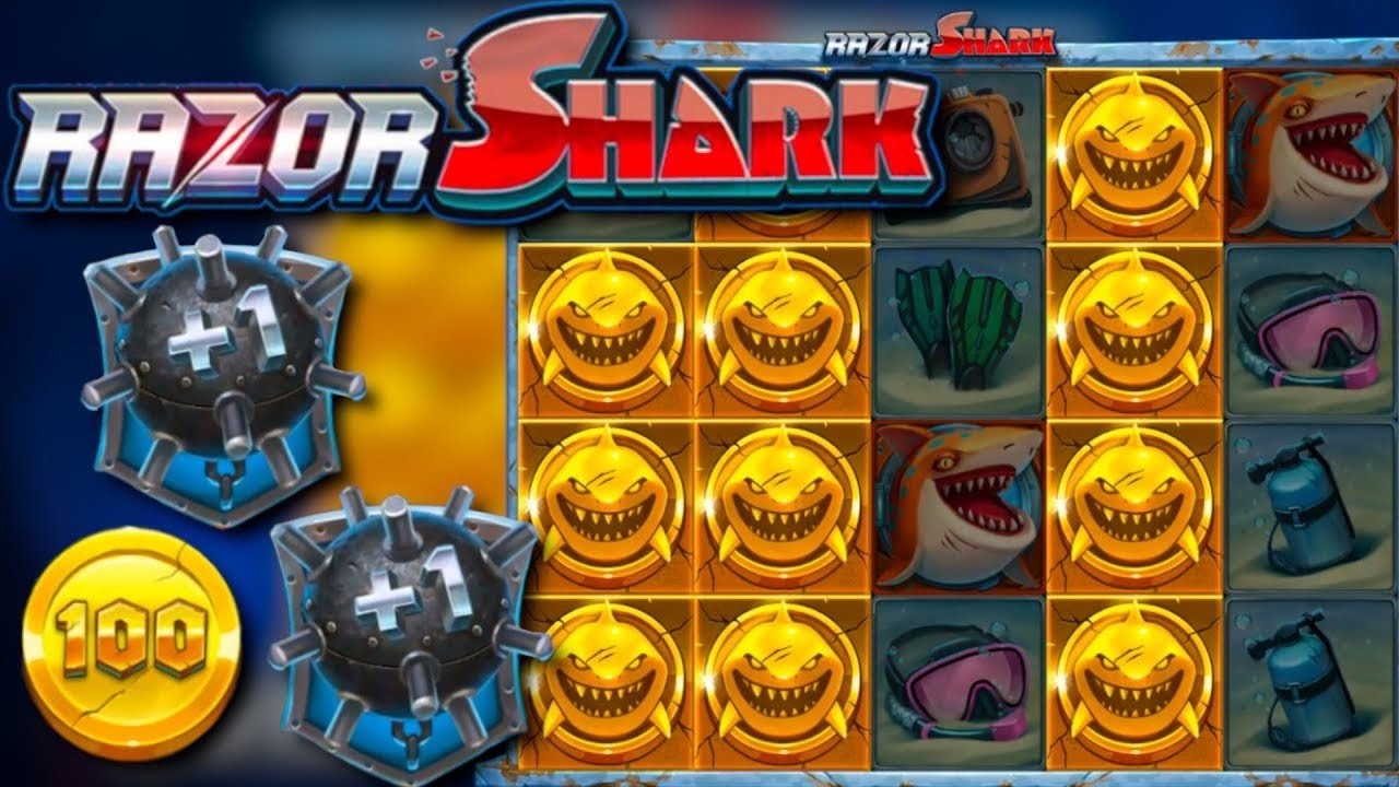 razor-shark Bonus