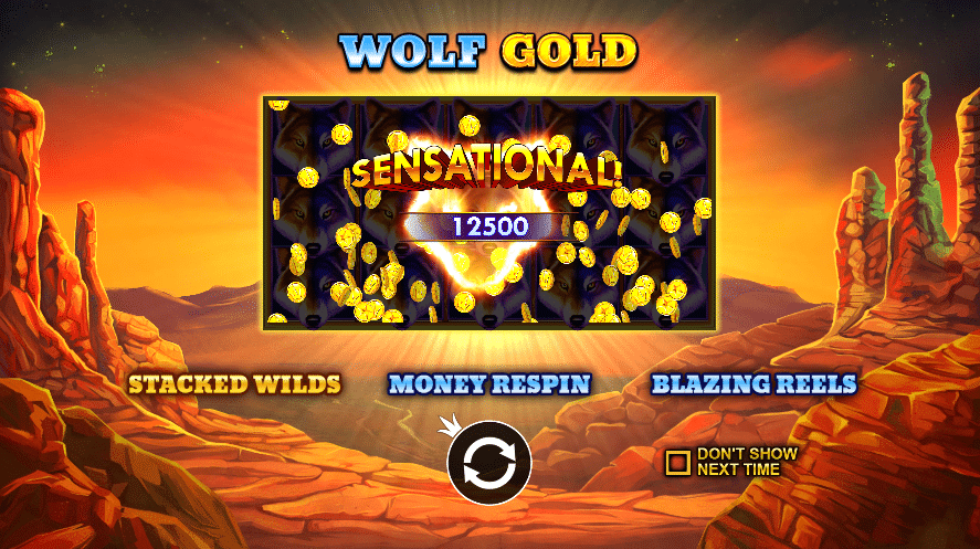 wolf-gold Bonus